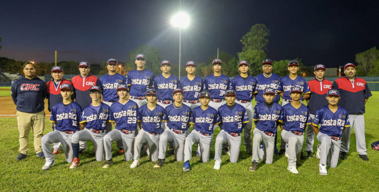 Selección U-18 de béisbol queda subcampeona en Festival Internacional de Béisbol en Guatemala