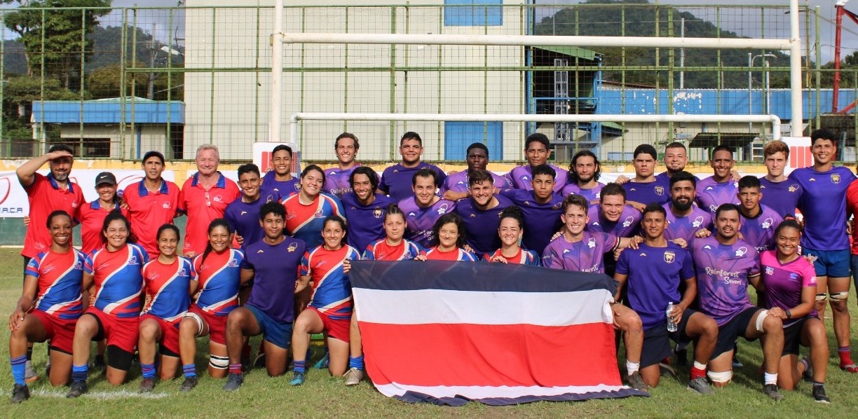 Imagen principal del artículo: Selección nacional de rugby conquista copa internacional Rainforest Seven SAR Trophy 2023