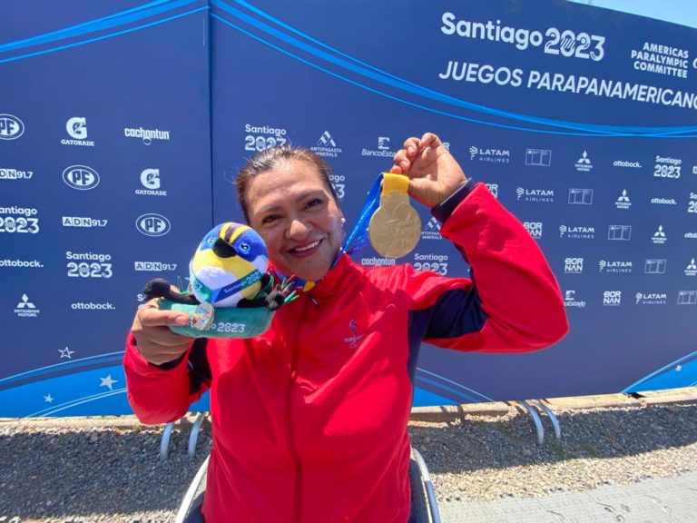 Oficial: Pilar Riveros gana primera medalla de oro de Costa Rica en los Juegos Parapanamericanos