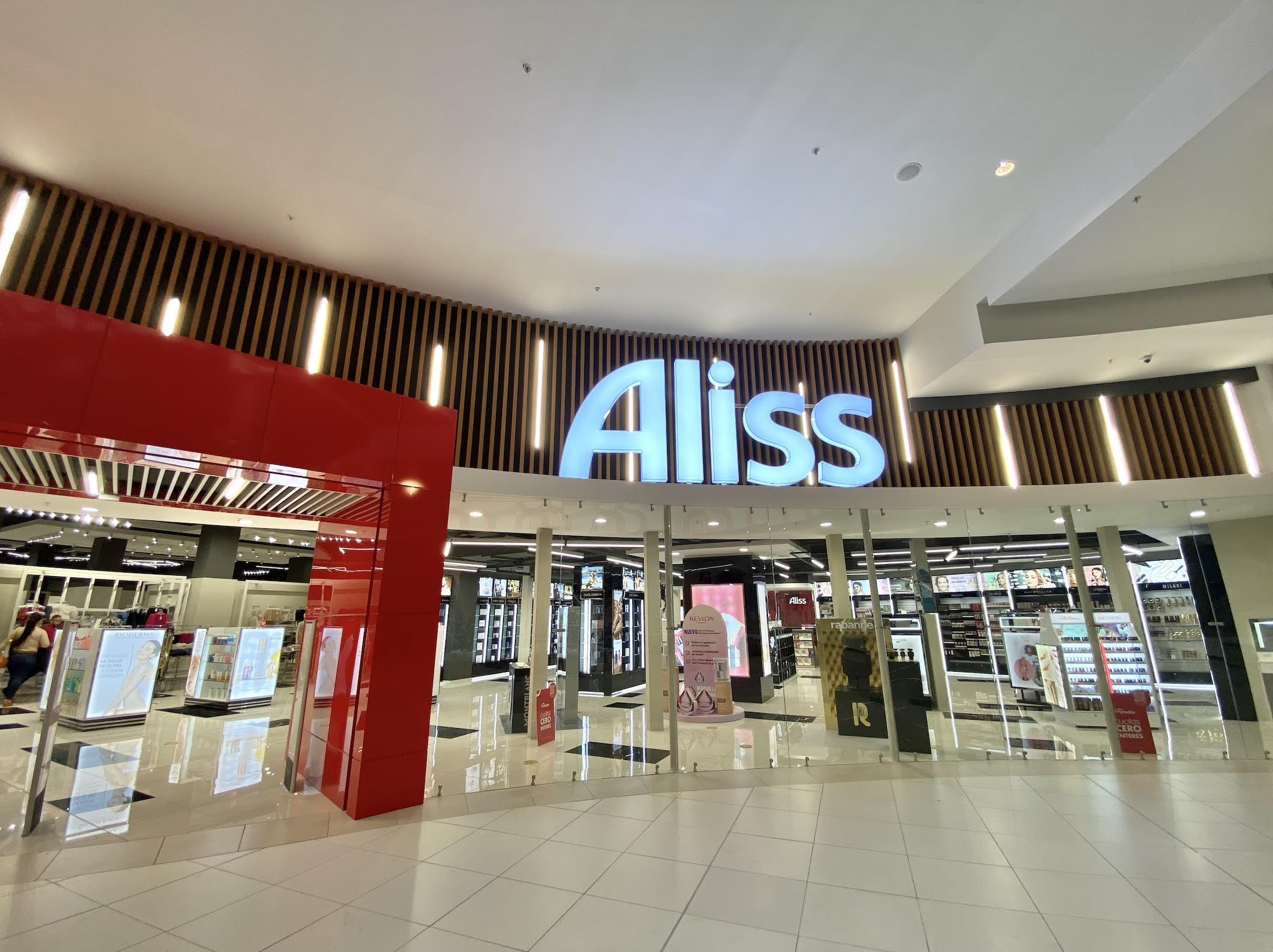 Imagen principal del artículo: Aliss inaugura su tienda número 13 en el Centro Comercial Oxígeno