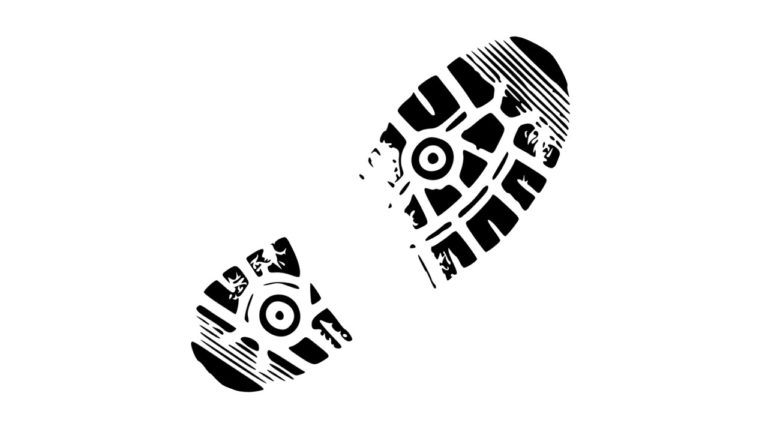 La bota sobre el rostro