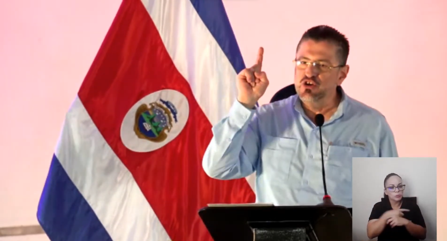 Imagen principal del artículo: Chaves traslada a la Asamblea la responsabilidad de atender la crisis de inseguridad