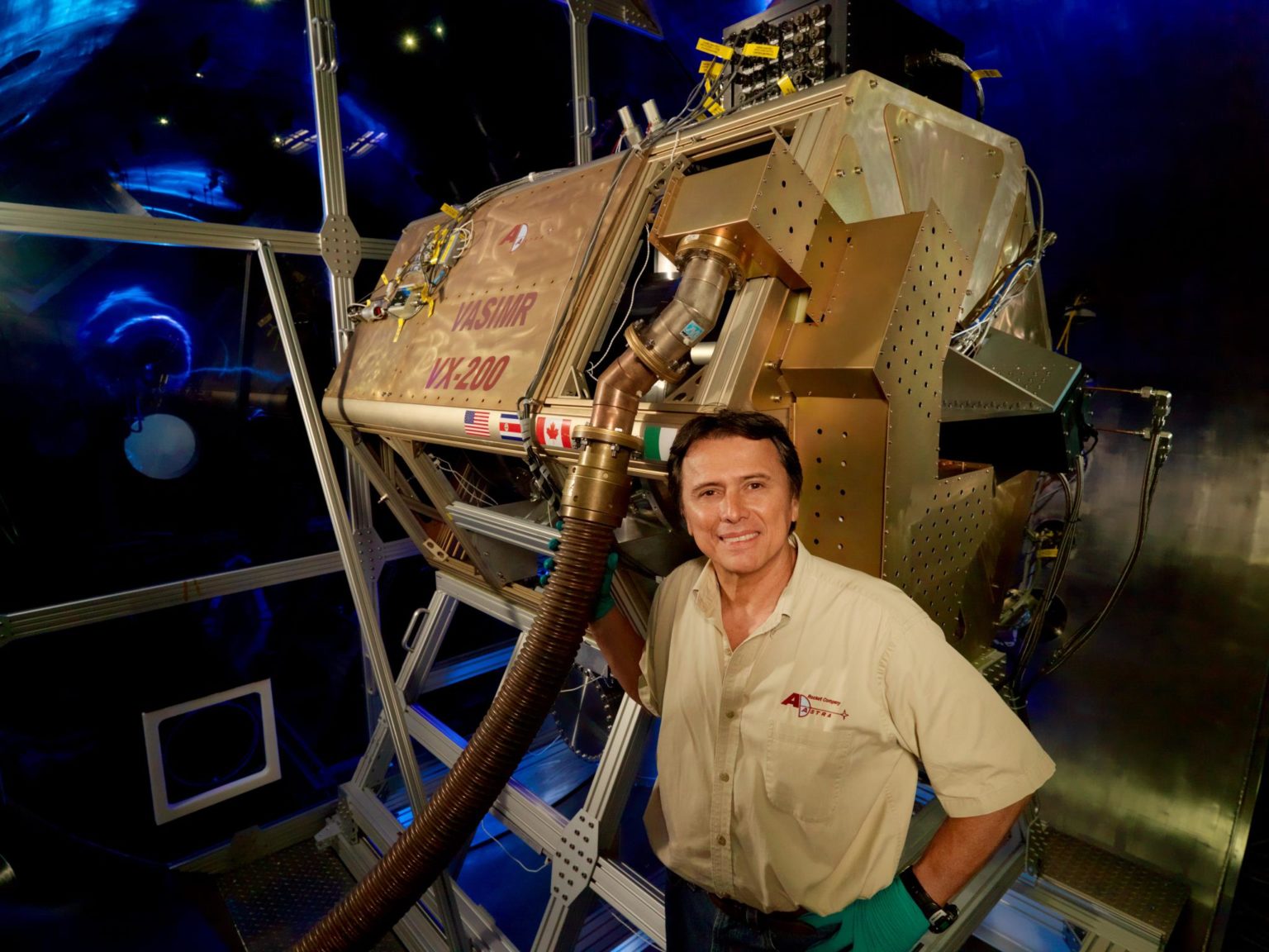 Imagen principal del artículo: Franklin Chang pide a congresistas no eliminar la Agencia Espacial Costarricense