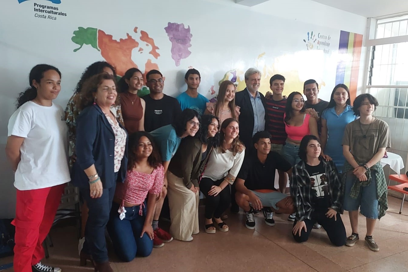 Imagen principal del artículo: Doce jóvenes tendrán intercambio a Italia gracias a becas de AFS Costa Rica