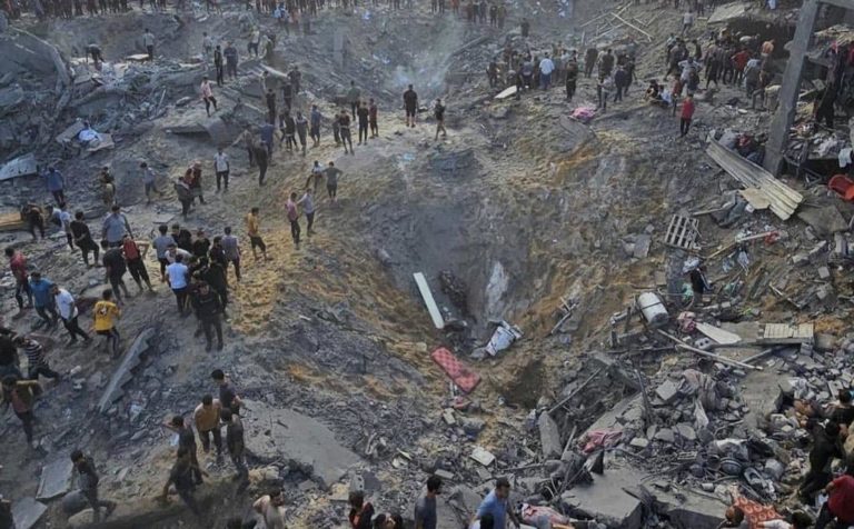 ONU ha condenado de "atrocidad" el bombardeo israelí en Jabalia