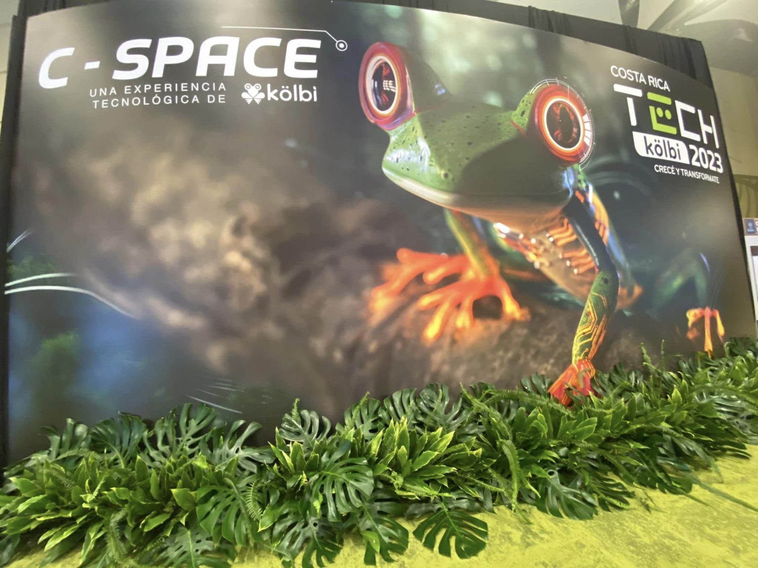 Imagen principal del artículo: kölbi inaugura el Costa Rica Tech kölbi, el evento de tecnología más relevante del país