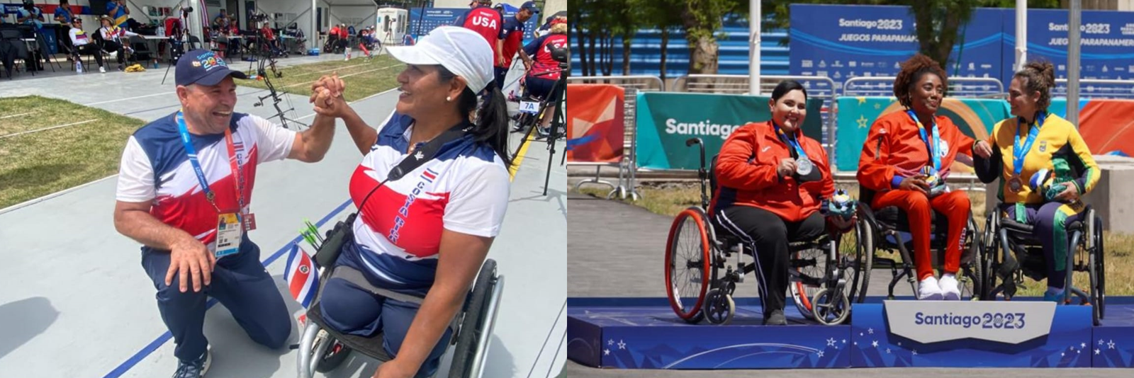 Imagen principal del artículo: ¡Pilar Riveros y Paola Arana clasifican a los Juegos Paralímpicos París 2024!