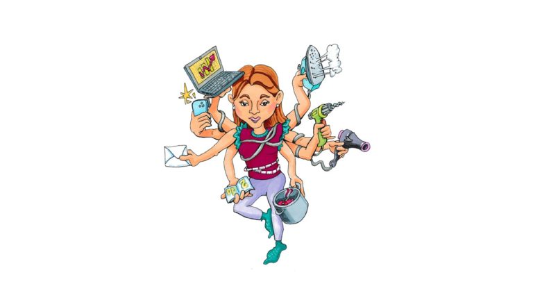 No es multitasking, es carga mental