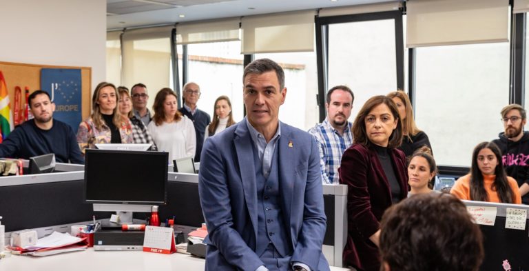 Pedro Sánchez logra acuerdo con Junts per Catalunya