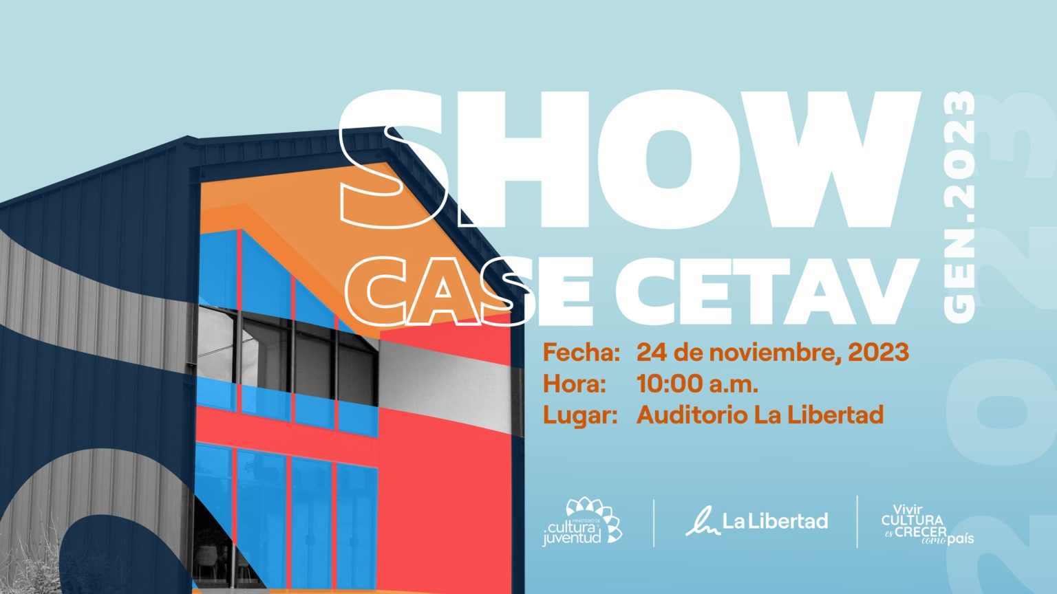 Imagen principal del artículo: Showcase 2023 del CETAV en La Libertad: ¡empleo y formación para el futuro este viernes!