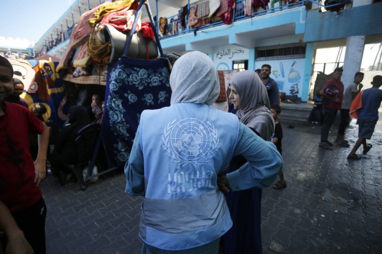 Agencia de Naciones Unidas contabiliza 102 trabajadores fallecidos por bombardeos en Gaza