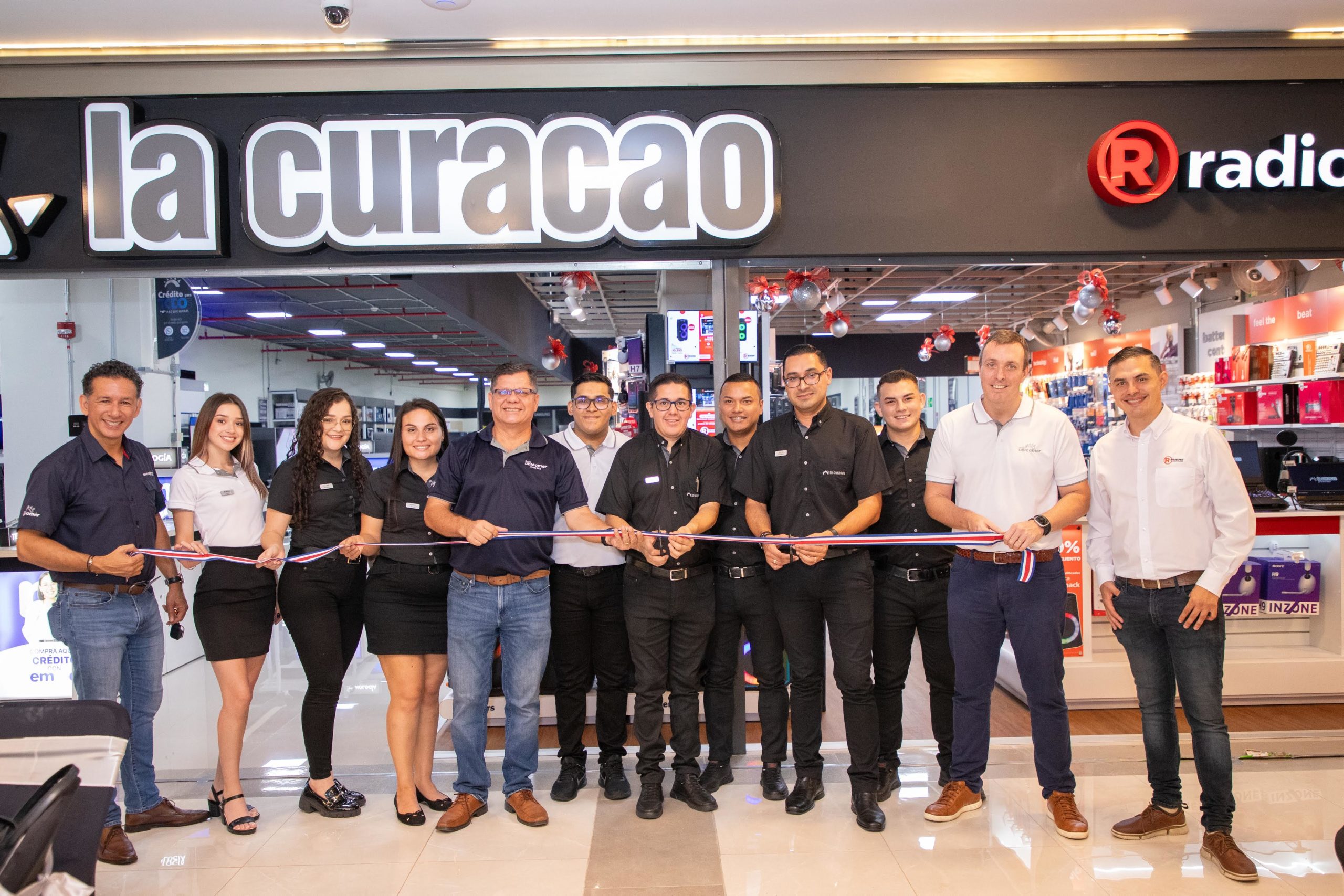 Imagen principal del artículo: Con una inversión superior a los ₡300 millones, Grupo Unicomer abre ocho locales de sus marcas en una semana