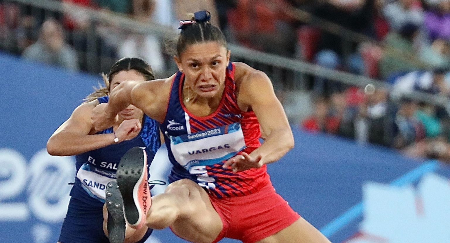 Imagen principal del artículo: Andrea Vargas siempre cumple en Juegos Panamericanos