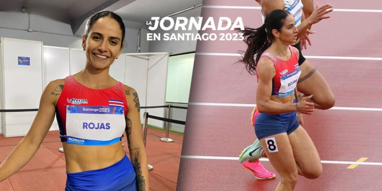 Daniela Rojas clasifica a la final de los 400 metros con vallas en los Juegos Panamericanos