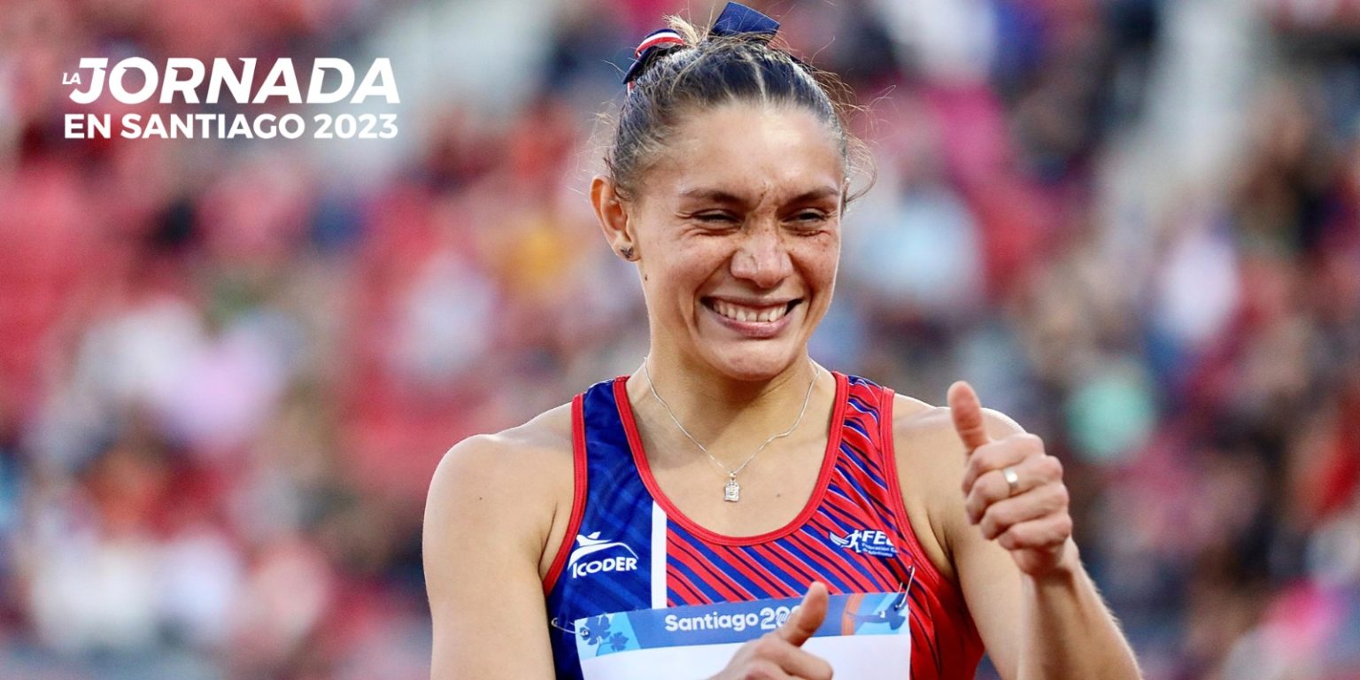Imagen principal del artículo: Andrea Vargas gana medalla de oro en los Juegos Panamericanos Santiago 2023