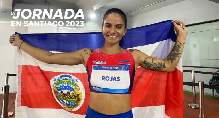 Tica Daniela Rojas se deja la medalla de plata panamericana tras descalificación de Gianna Woodruff