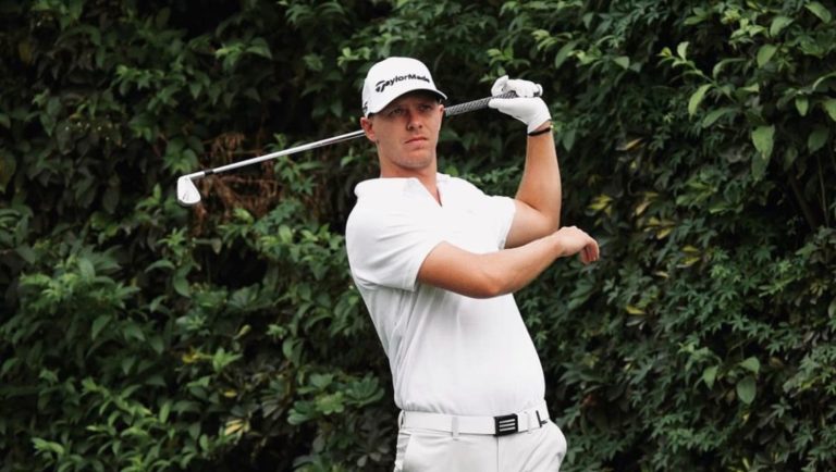 Golfista tico Paul Chaplet clasifica al PGA Tour Américas 2024