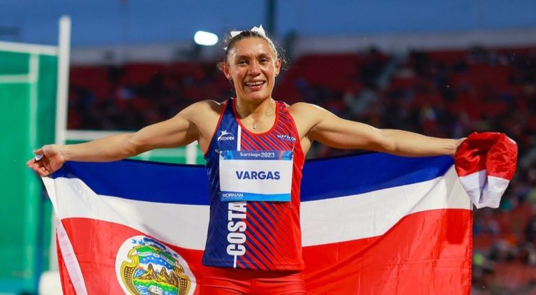 Andrea Vargas solicita más y mejor infraestructura deportiva al presidente Rodrigo Chaves