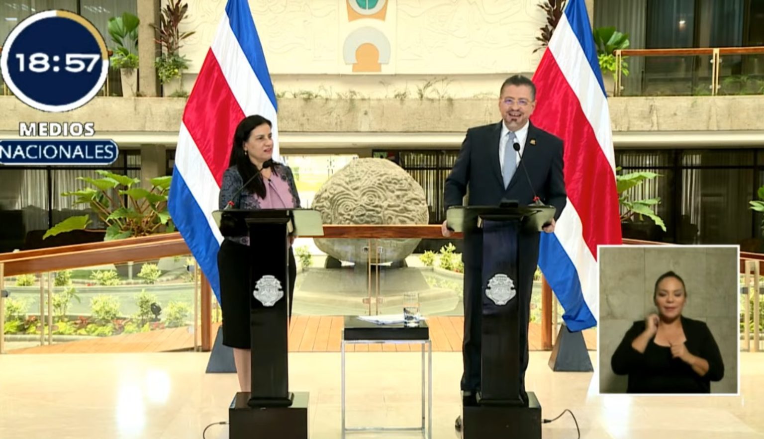 Imagen principal del artículo: Presidenta de la Caja Marta Esquivel sobre nuevo hospital de Cartago: "Yo tengo la plata guardada"