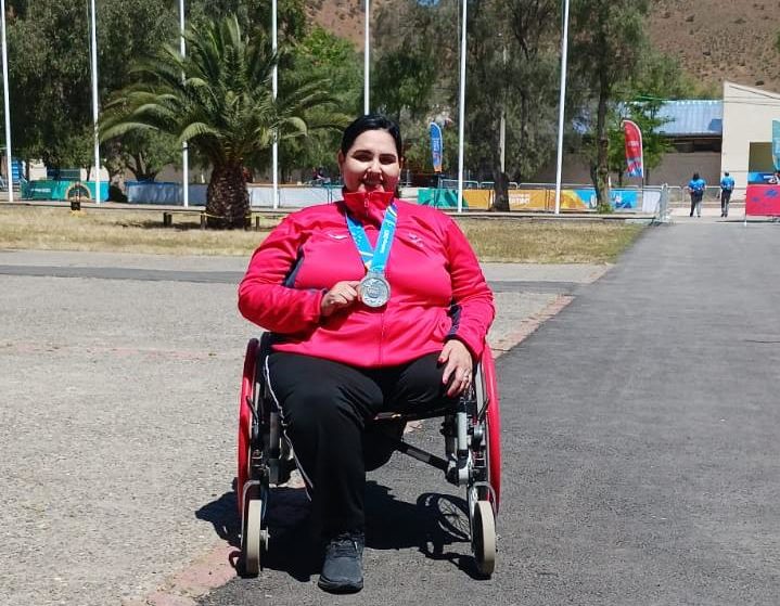 Imagen principal del artículo: Paola Arana logra histórica medalla de plata para Costar Rica en los Juegos Parapanamericanos
