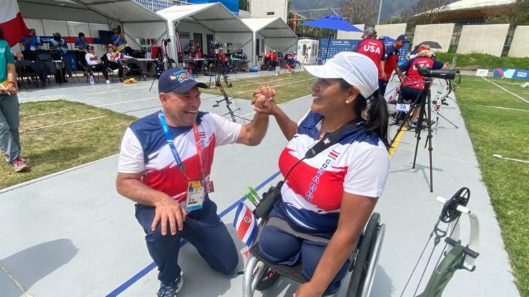 Oficial: Paratleta costarricense Pilar Riveros clasifica a los Juegos Paralímpicos París 2024