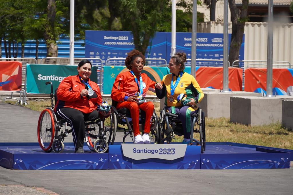 Imagen principal del artículo: Oficial: Paratleta tica Paola Arana clasifica a los Juegos Paralímpicos París 2024