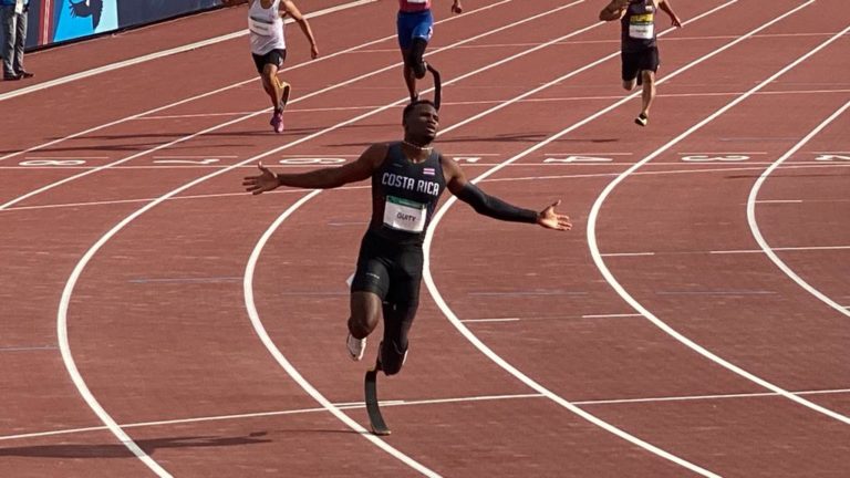 Sherman Güity gana medalla de oro en los Juegos Parapanamericanos Santiago 2023