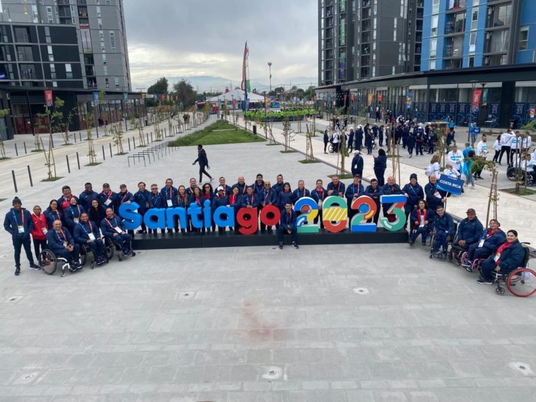 Santiago 2023 ya son los Parapanamericanos con más medallas en la historia de Costa Rica 