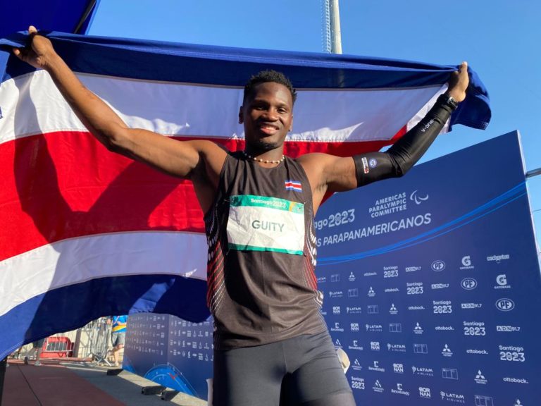 Oficial: ¡Sherman Guity logra su segunda medalla de oro en los Juegos Parapanamericanos!
