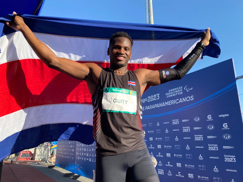 Imagen principal del artículo: Oficial: ¡Sherman Guity logra su segunda medalla de oro en los Juegos Parapanamericanos!
