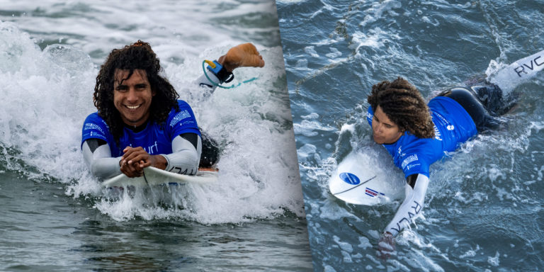 Parasurfista limonense Dariel Meléndez quedó tercero del mundo en California
