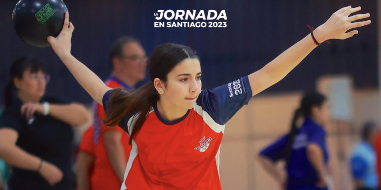 Tica de 15 años deslumbra en el boliche de los Juegos Panamericanos de Santiago 2023