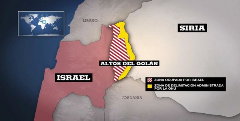 Asamblea General de la ONU exige a Israel poner fin a su ocupación en los Altos del Golán