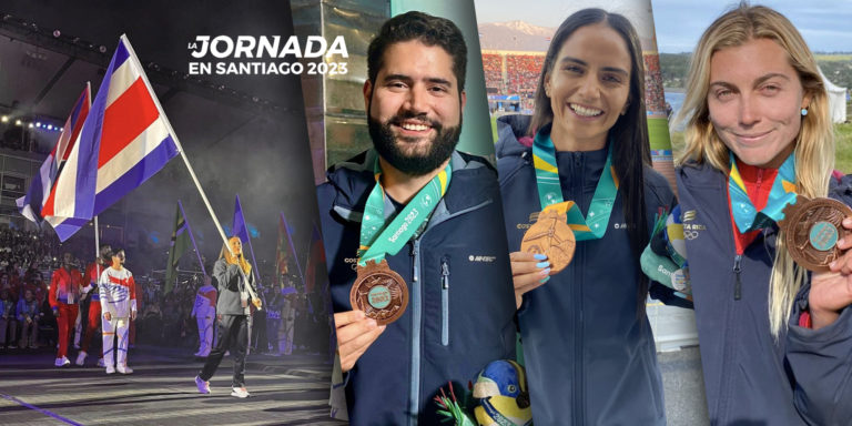 Costa Rica protagoniza su segunda mejor participación histórica en Juegos Panamericanos