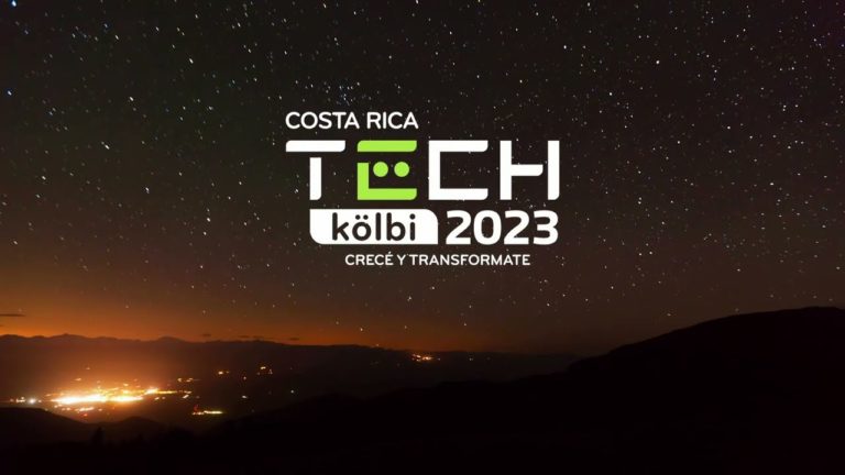 El Costa Rica Tech kölbi 2023 conectará al país con conferencistas expertos del sector tecnológico