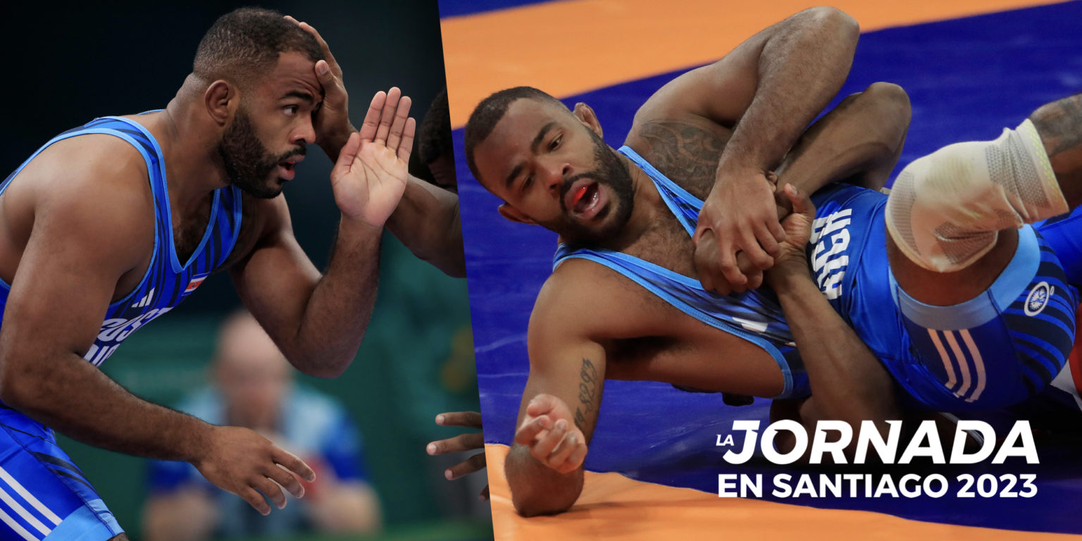 Imagen principal del artículo: Luchador costarricense Maxwell Lacey consigue histórico quinto lugar en Juegos Panamericanos