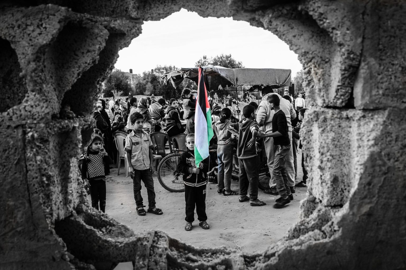 Imagen principal del artículo: Lo que pierde la niñez en Gaza