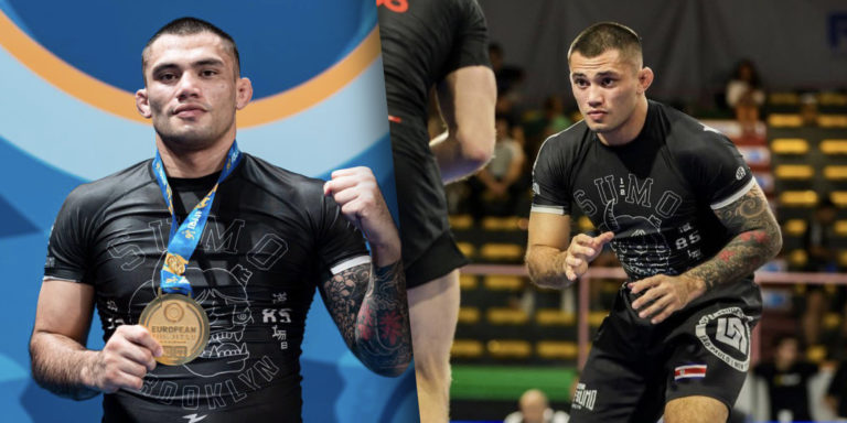 Atleta tico de jiu-jitsu Sebastián Rodríguez se corona campeón europeo en Italia