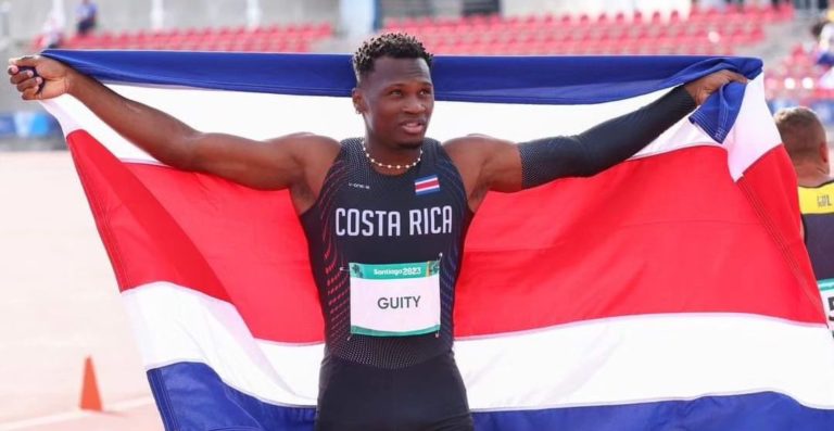 Costa Rica impone récord histórico de 12 medallas en los Juegos Parapanamericanos de Santiago 2023