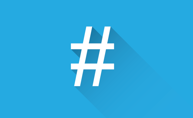 ¿Se puede impedir el uso de los “hashtags”?