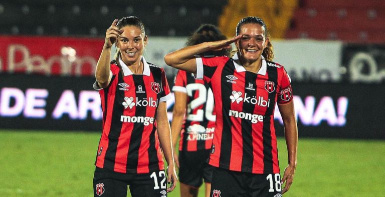 Alajuelense y Sporting FC disputarán la final del fútbol femenino costarricense