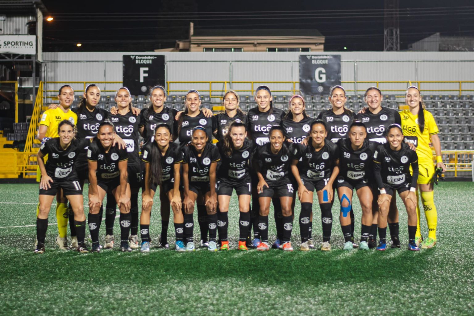 Imagen principal del artículo: Sporting FC y Alajuelense disputarán la final del fútbol femenino costarricense