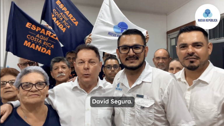 Aquí Costa Rica Manda se acerca a Nueva República