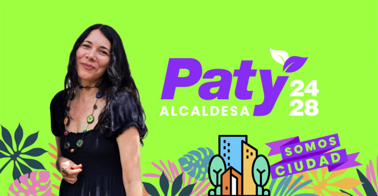 Paty Alcaldesa: performance busca inspirar a josefinos a participar en elecciones municipales