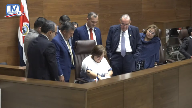 Congreso pospone elección de magistratura a la Sala Primera tras cuatro rondas fallidas