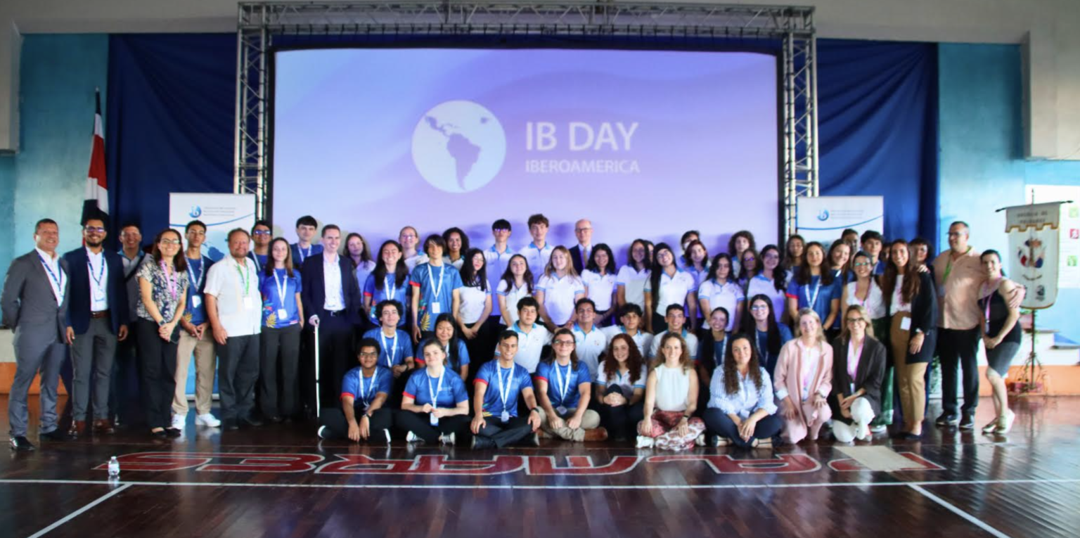 Imagen principal del artículo: Palmares fue la sede del encuentro regional de Bachillerato Internacional