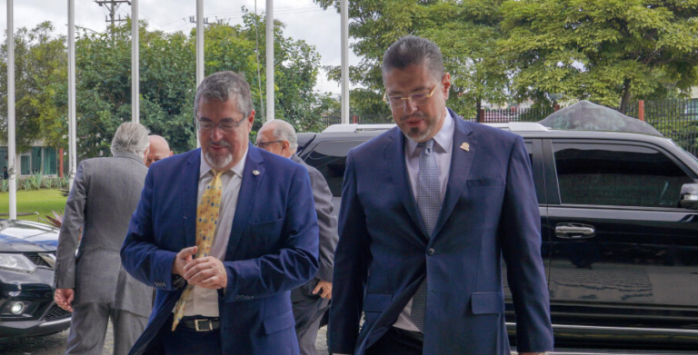 Chaves: "Costa Rica censura las acciones de la Fiscalía de Guatemala que atentan contra la democracia en ese país"