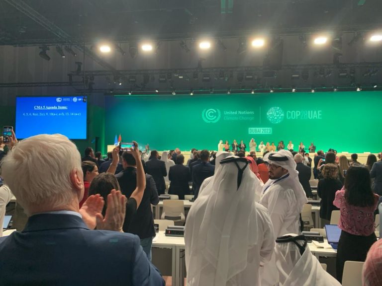 Naciones insulares señalan que tras la COP28 "no se ha corregido el rumbo"