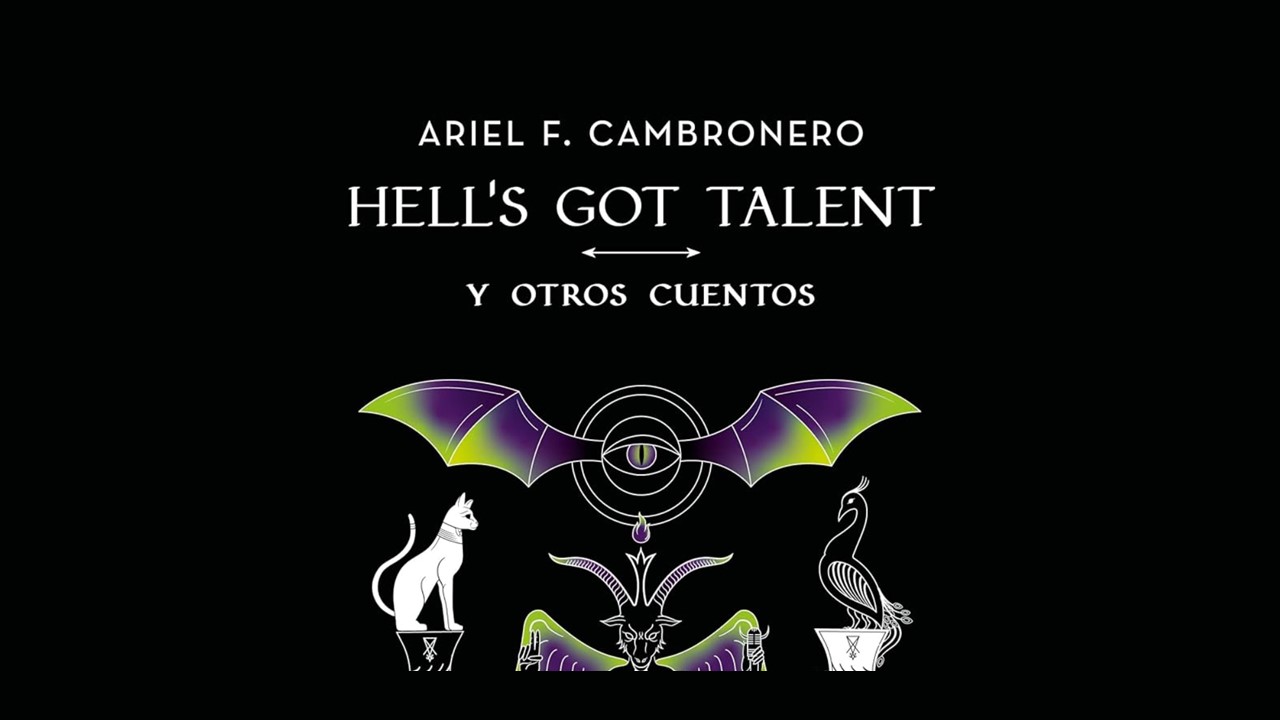 Imagen principal del artículo: Trazos de lo macabro: Hell’s got talent y otros cuentos de Ariel F. Cambronero