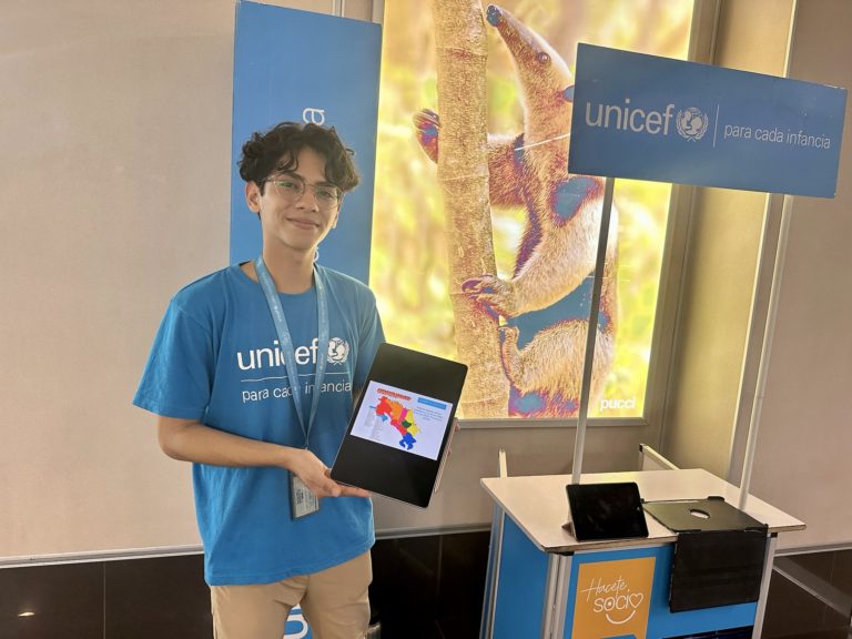 Hazte Socio: Pasajeros del Juan Santamaría podrán apoyar a menores en condición de vulnerabilidad